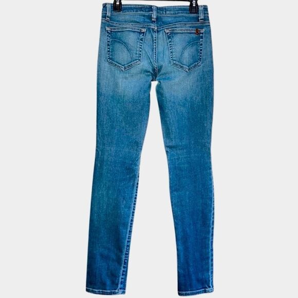 Joe’s Jeans Angialee Skinny Fit Mid Rise Jeans in Blue Wash Women’s 27 - Picture 5 of 9